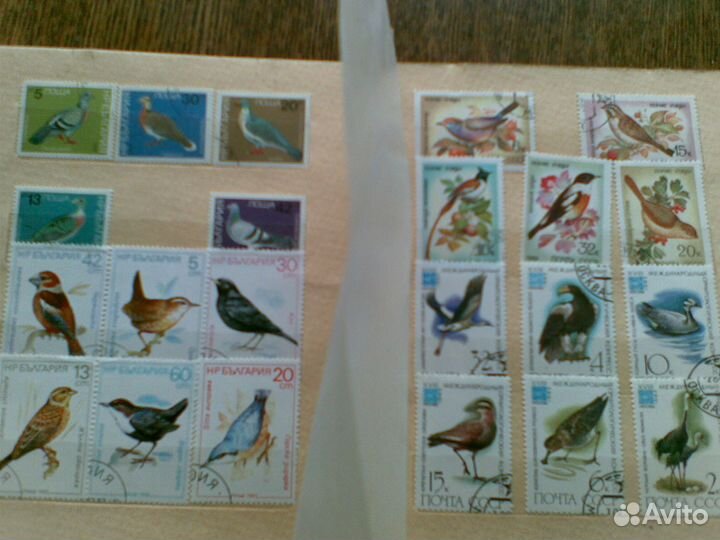 Альбом с марками, тематика 