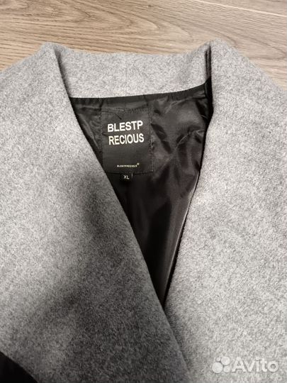 Пальто женское оверсайз