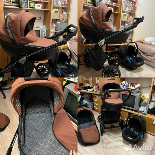 Коляска anex sport 3 в 1