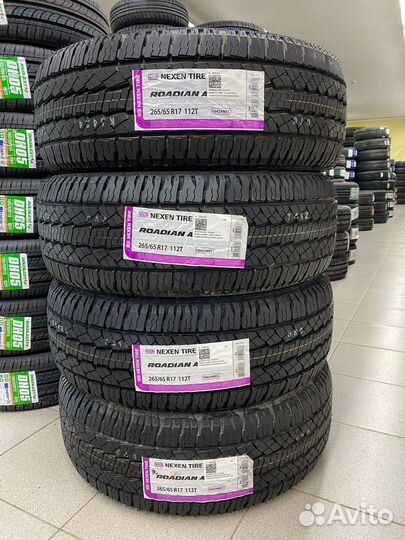 Nexen Roadian AT 4X4 RA7 265/65 R17 112T