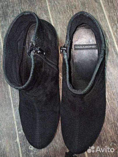 Полусапоги ботильоны Vagabond 38 замшевые