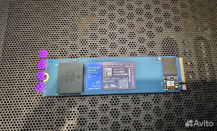 Ssd диск WD blue 500gb