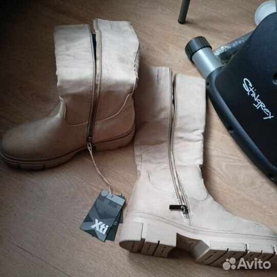 Сапоги новые, демисезонные