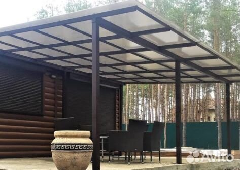 Навес для автомобиля