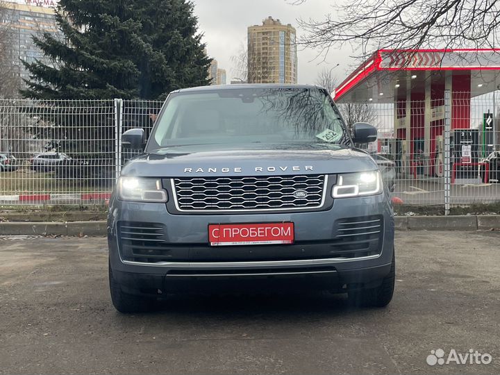 Land Rover Range Rover 3.0 AT, 2019, 136 000 км