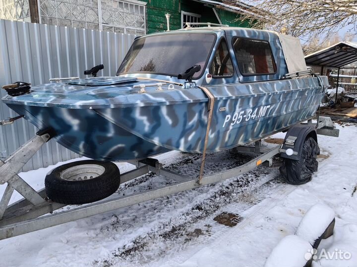Лодка сарепта