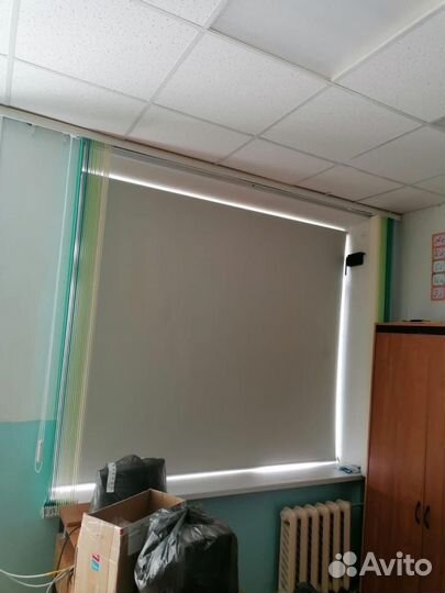 Рулонные шторы