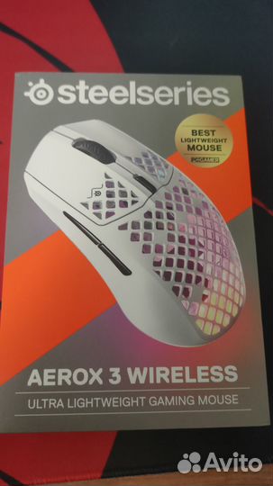 Steelseries aerox 3 wireless 2022 Snow