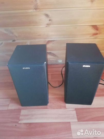 Колонки для компьютера sven