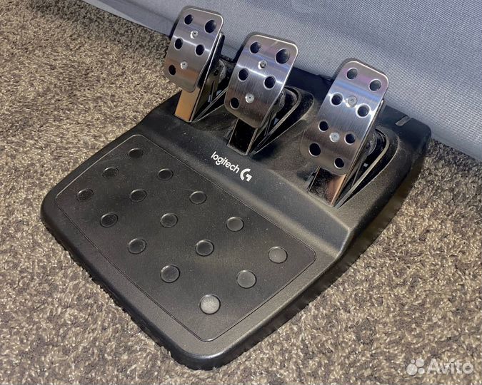 Комплект Logitech G G920 Driving Force + Shifter
