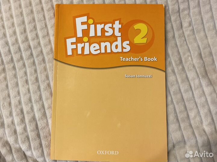First friends 2 Teacher’s book