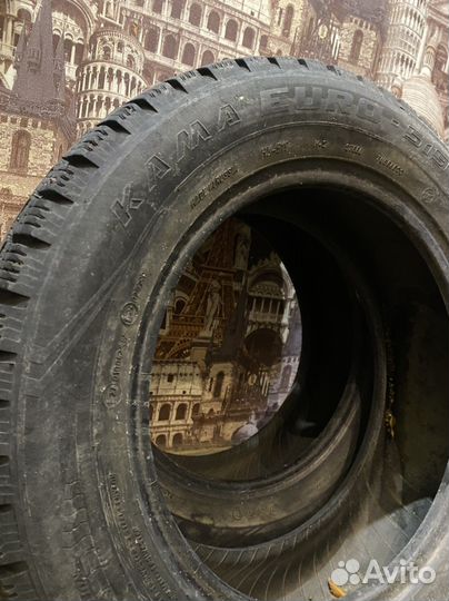 КАМА Кама-Евро-519 185/65 R15 88