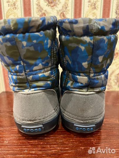 Crocs сапожки 25 р