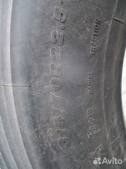 Шина Firestone FD622 315/70/R22.5 Firestone 214082034004