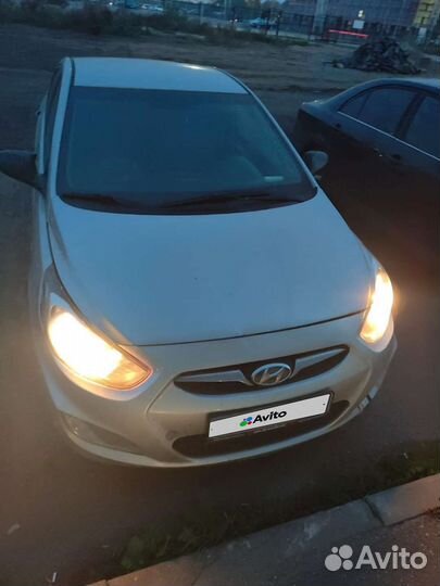 Hyundai Solaris 1.4 МТ, 2014, 133 000 км