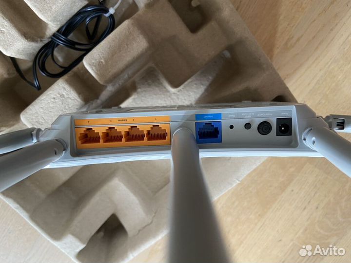 Wifi роутер tp link archer c60