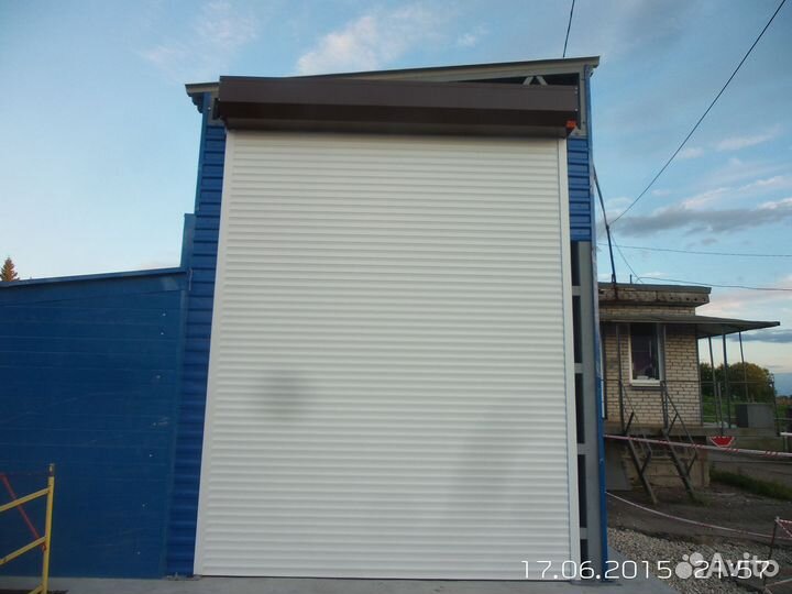 Роллеты на окна, двери, проемы (рольставни)