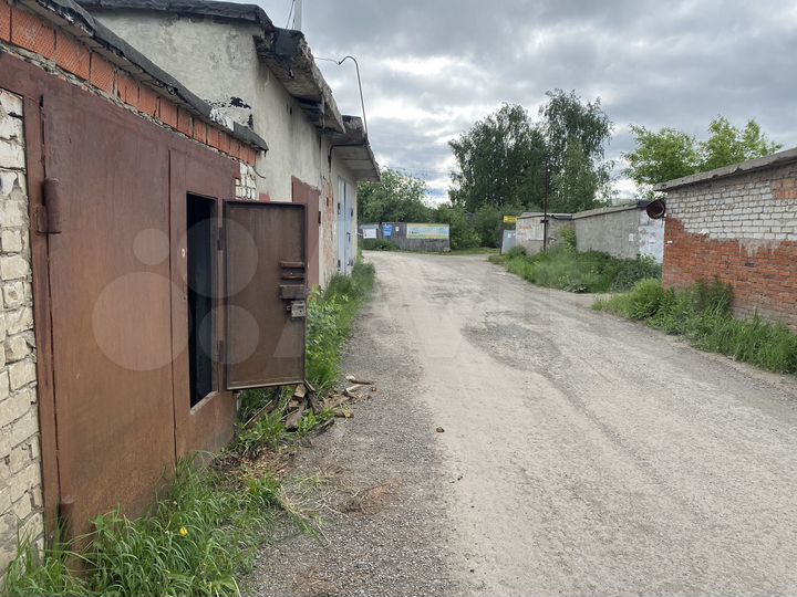 Гараж, 21 м²