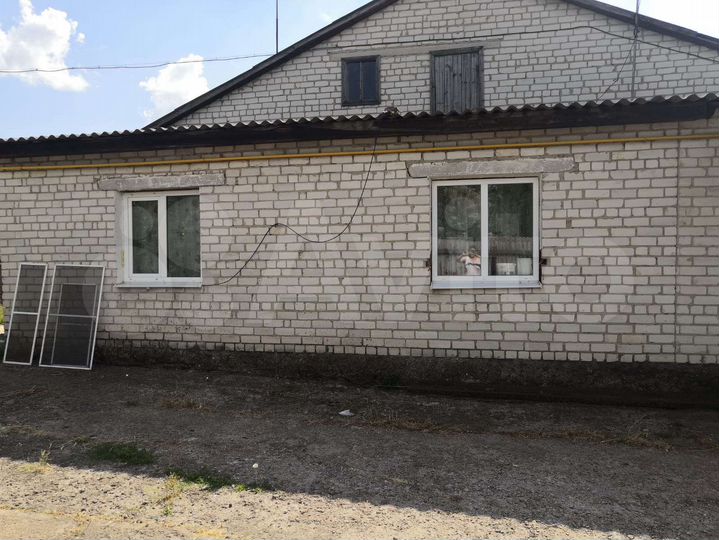 Дом 100 м² на участке 12 сот.