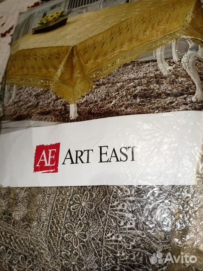 Скатерть капучино