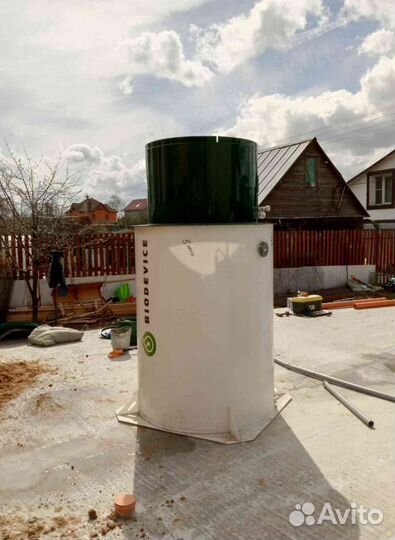 Септик для дома Биодевайс