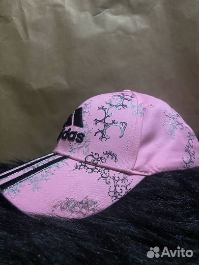 Кепка адидас кастом
