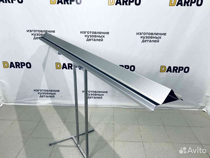 Пороги для Honda HR-V 1998–2005 (GH2, GH1, GF-GH3)