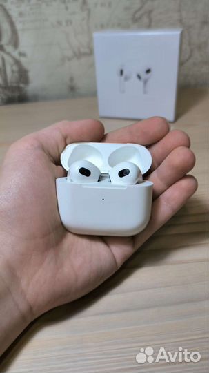 Беспроводные наушники airpods 3 копия