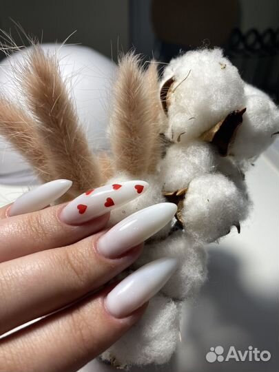 Маникюр/наращивание