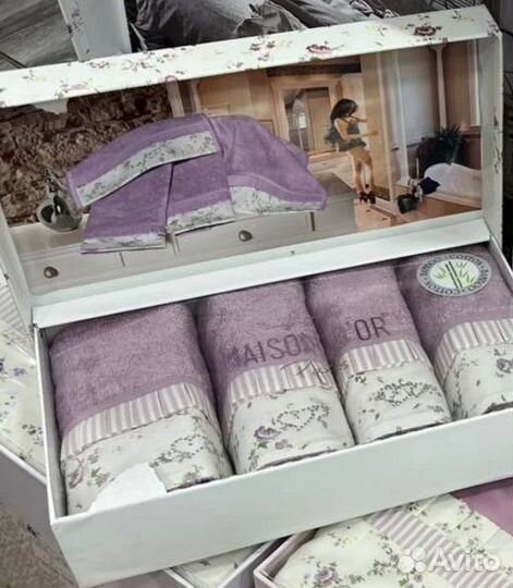 Полотенца roses maison DOR 4- шт - 30*50