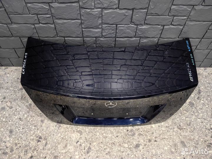 Крышка багажника W204 цвет синий 359