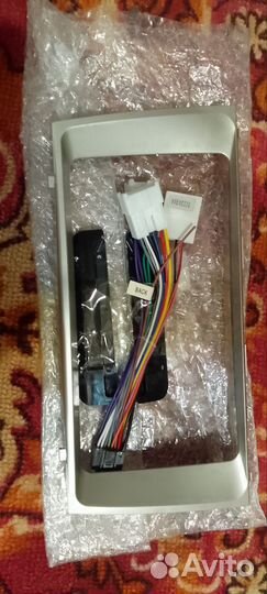 Переходная рамка для магнитолы