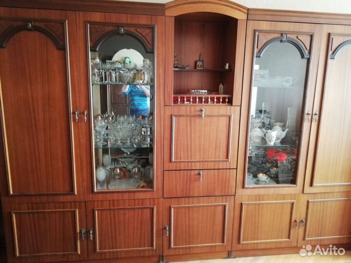 Стенка в хорошем состоянии