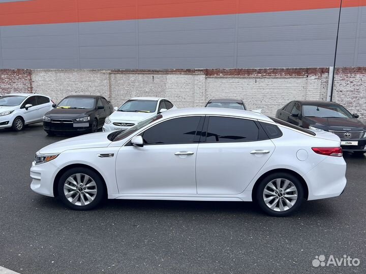 Kia Optima 2.4 AT, 2017, 74 258 км