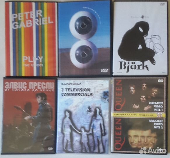 Клипы и фильмы на DWD