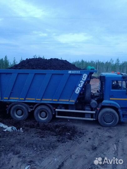 Песок щебень грунт с доставкой