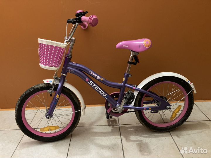 Детский велосипед
