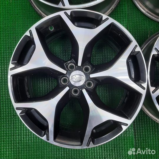Диски литые R18 5x100 Subaru Forester