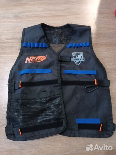 Жилет Nerf