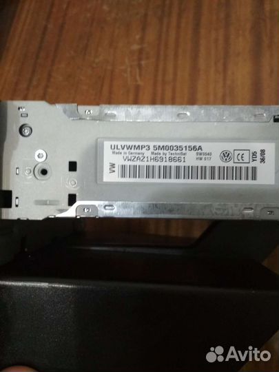 Автомагнитола rcd 210