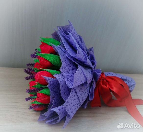 Букет из конфет 