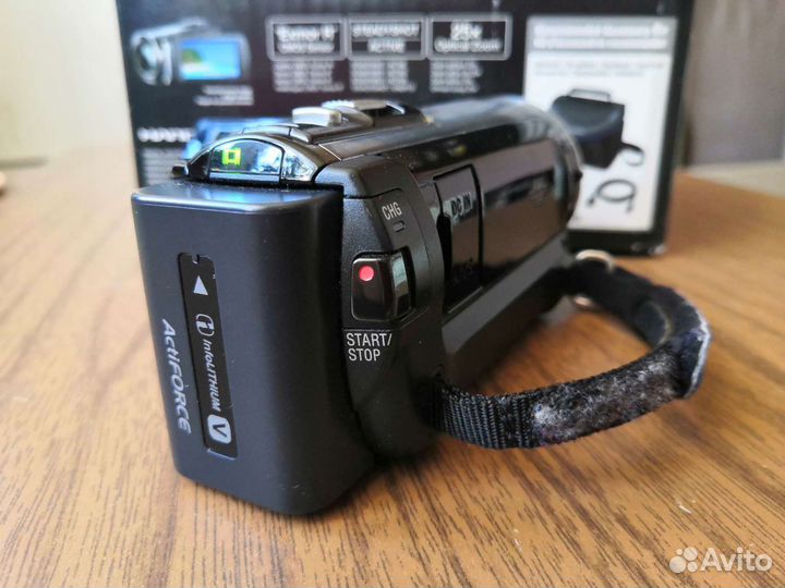 Видеокамера sony handycam