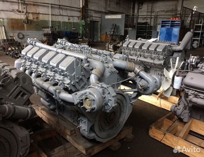 Ямз 240нм2 (500 л.с)