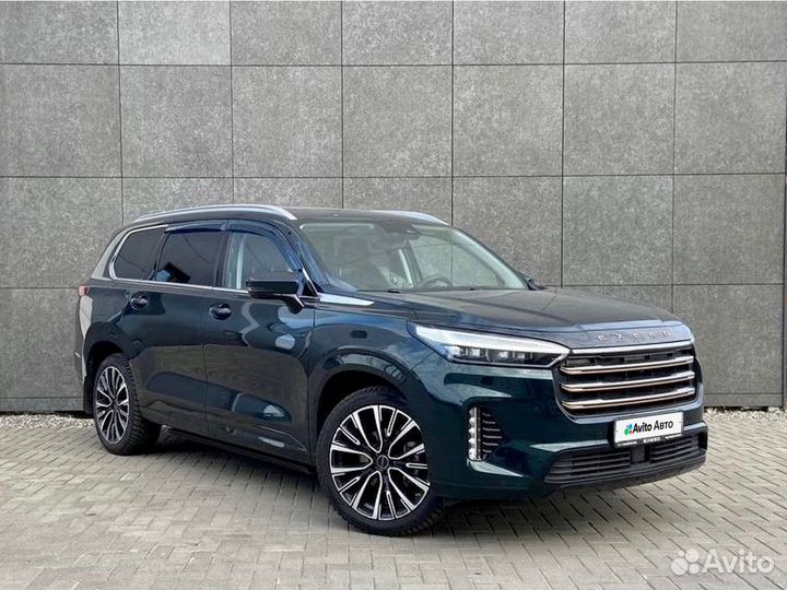 EXEED VX 2.0 AMT, 2022, 9 600 км