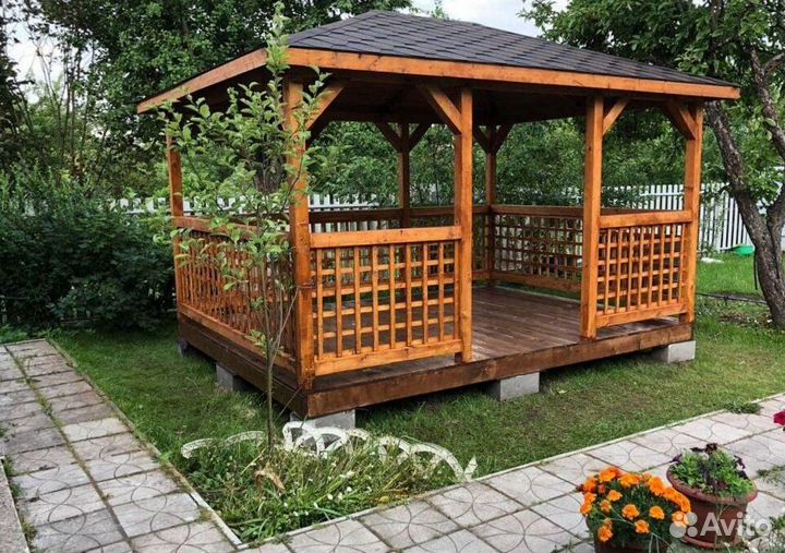 Садовые беседки