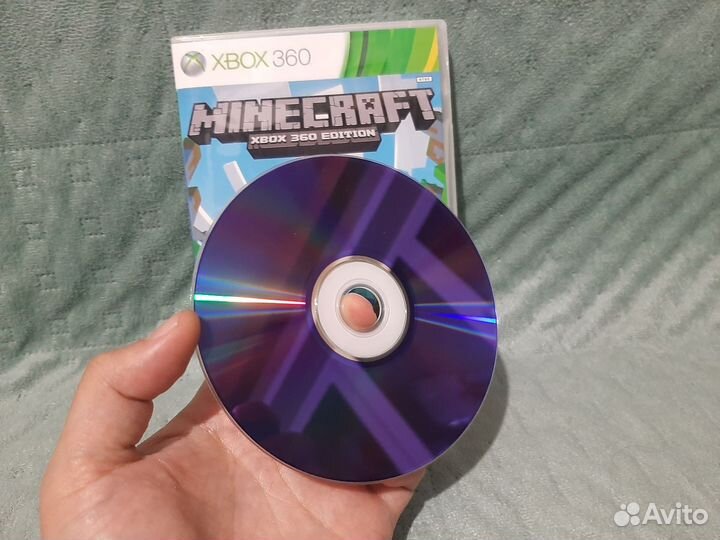 Minecraft на Xbox 360