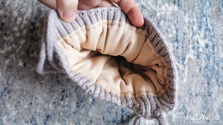 Шапочка детская зимняя