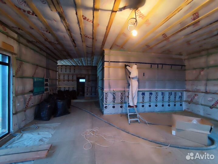 Европейский утеплитель из растительного волокна Ль