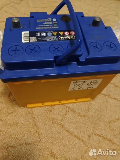 Аккумулятор 65 ач новый