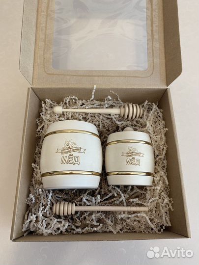 Бочонок для меда «Пасечник»